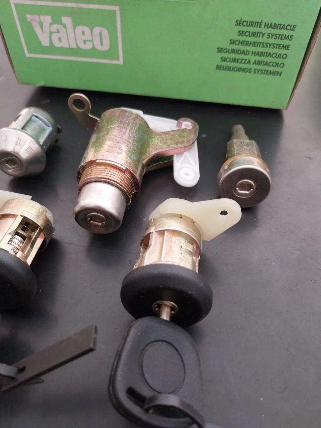 Juego Bombines y Clausor Ford Sierra Valeo