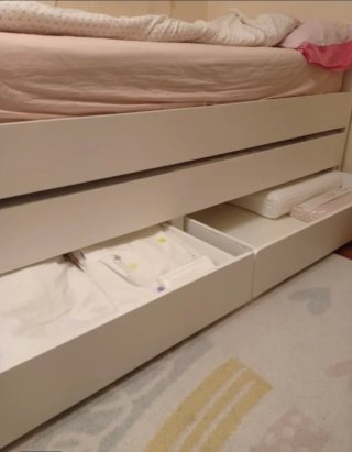 Cama nido 90 con cajones