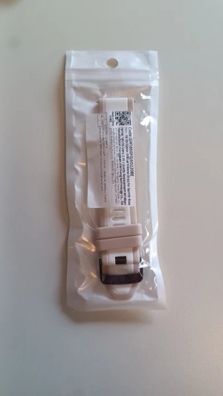 Correas Garmin Forerunner 265 Blancas y Rosas