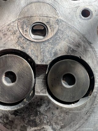 Culatin reforzado AMC motor 2.5 VM Jeep