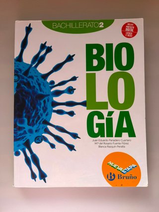 Biología 2 bachillerato