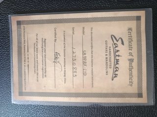 Eastman SB59 BK-LTD