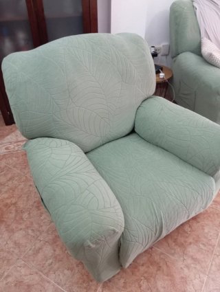 Sillón relax de piel