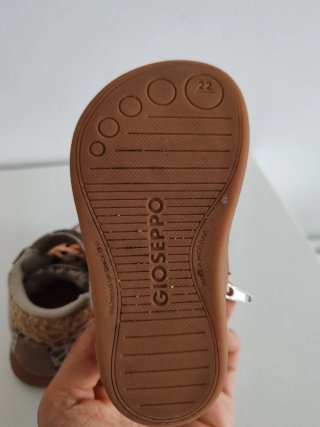 Botines Gioseppo bebé animal print talla 22