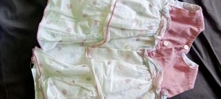 Lote 2 vestidos bebé