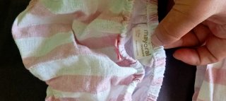 Lote 2 vestidos bebé