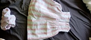 Lote 2 vestidos bebé