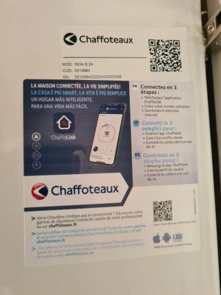 Caldera Gas Chaffoteaux MANTENIMIENTO 02.2026