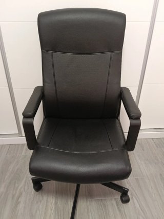 Silla de oficina Ikea Negra