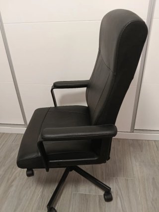 Silla de oficina Ikea Negra