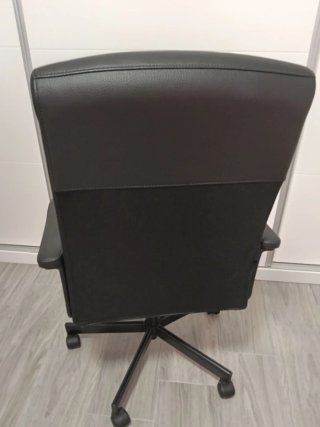Silla de oficina Ikea Negra