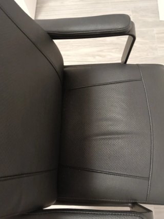 Silla de oficina Ikea Negra