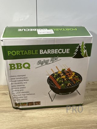 Parrilla Plegable Portátil