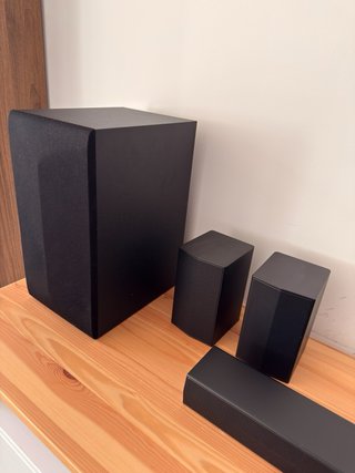 Barra de Sonido LG S60TR 5.1 440W Negra