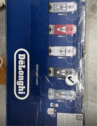 Cafetera Delonghi Dedica