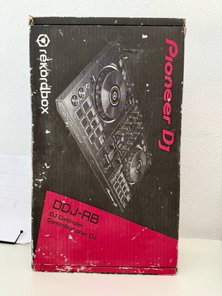 Controlador DJ Pioneer DDJ-RB