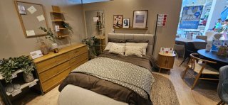 Cama JYSK VEMMELEV 135x190 con almacenaje
