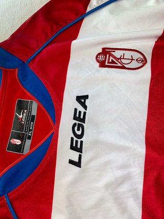 Camiseta Retro Granada CF LFP LEGEA