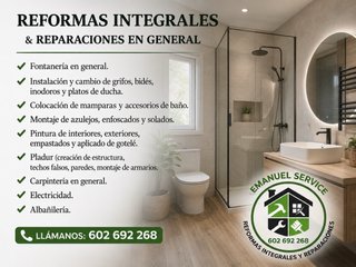 Reformas Integrales y Reparaciones