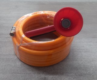 Pistola y manguera para fumigar