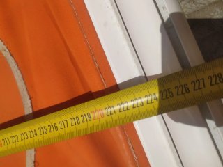 2 Toldos Naranja