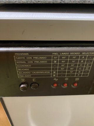 ¡GANGA! Lavavajillas/Zanussi/ZE 913 - precio: 30€