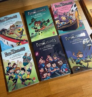 Libros futbolisimos