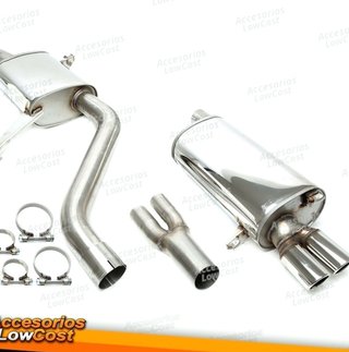 Sistema TA Technix de acero inoxidable 2x70mm apt
