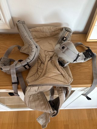 Mochila Ergobaby 360 Portabebés Gris