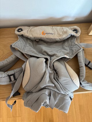 Mochila Ergobaby 360 Portabebés Gris