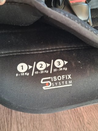 2 Sillas Coche Bebé Nania 9-18kg Isofix