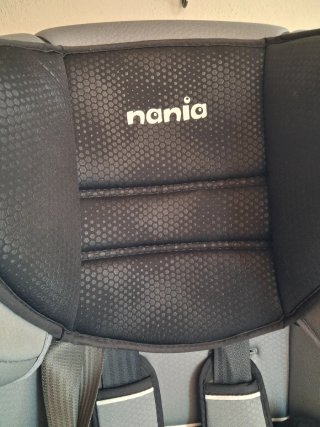 2 Sillas Coche Bebé Nania 9-18kg Isofix
