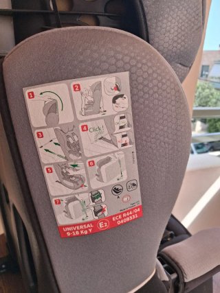 2 Sillas Coche Bebé Nania 9-18kg Isofix