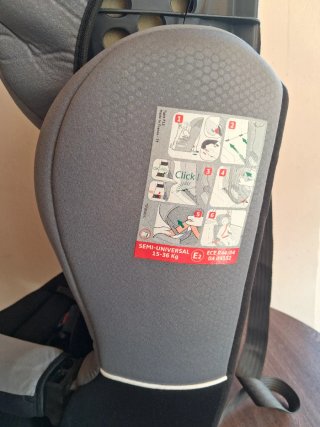 2 Sillas Coche Bebé Nania 9-18kg Isofix