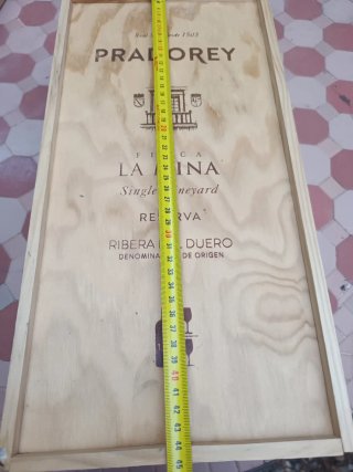 Caja de madera PRADOREY Reserva Ribera Duero