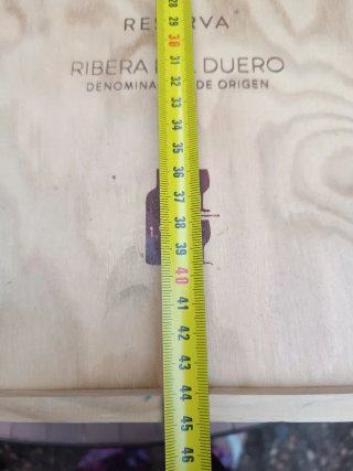 Caja de madera PRADOREY Reserva Ribera Duero