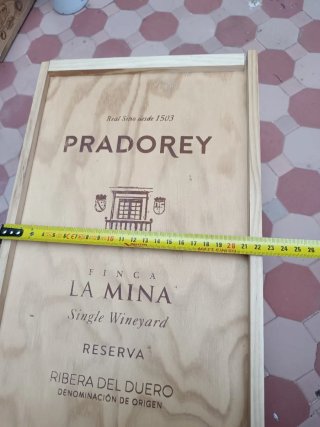 Caja de madera PRADOREY Reserva Ribera Duero