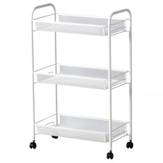 Carrito 3 Estantes Ikea Blanco