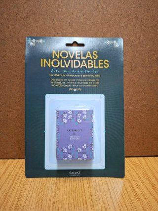 NOVELAS INOLVIDABLES EN MINIATURA SALVAT N.75
