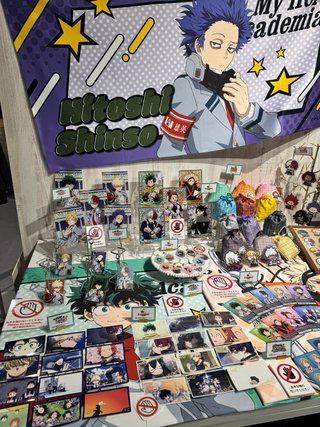 🇯🇵 Merchandising y productos japoneses