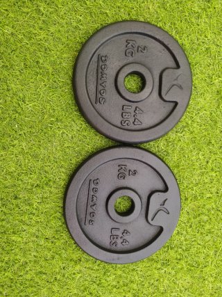 Discos de pesa 2 kg