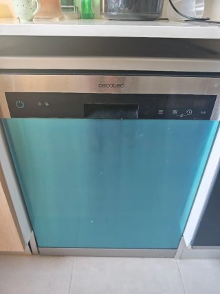 Lavavajillas Cecotec Bolero Aguazero 6100 Inox