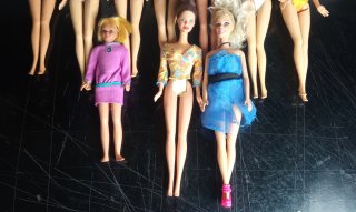 Lotto Barbie Mattel originali vari anni