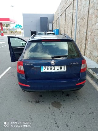 Skoda Octavia 2016