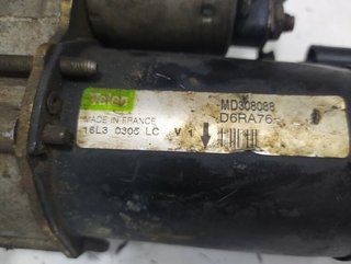 Motor arranque mitsubishi 1304853 md308088 space