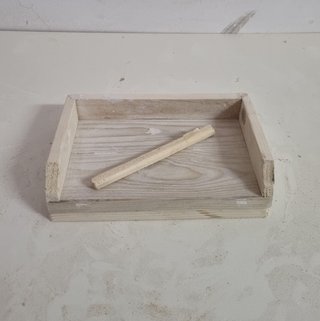 Mini tagliere artigianale per presepe