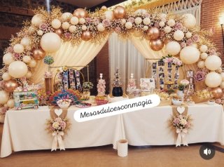 Mesa dulce /Candy bar