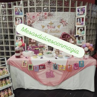 Mesa dulce /Candy bar