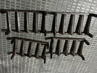 Botellero para 12 botellas (4 piezas en total)