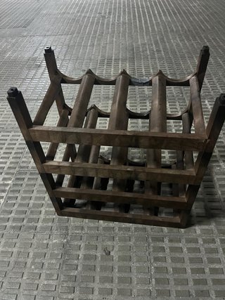 Botellero para 12 botellas (4 piezas en total)